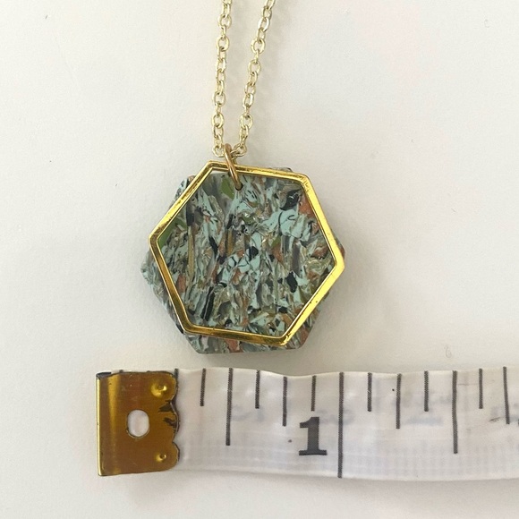 Handmade Polymer Clay Pendant Necklace - Picture 3 of 3